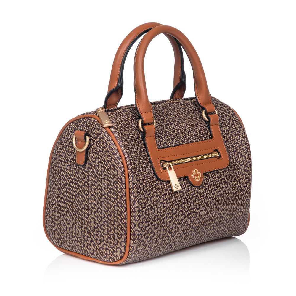 BOLSA CARAMELO MONOGRAMA DOCTOR BAG image number 2