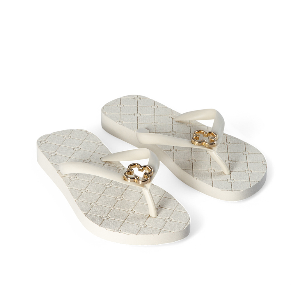 CHINELO INFANTIL BEGE VANILLA MONOGRAMA image number 1