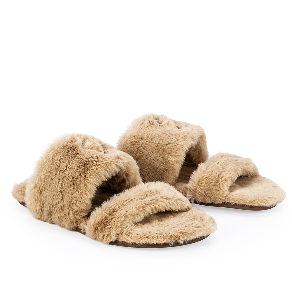 PAPETE DE PELOS BEGE image number 2