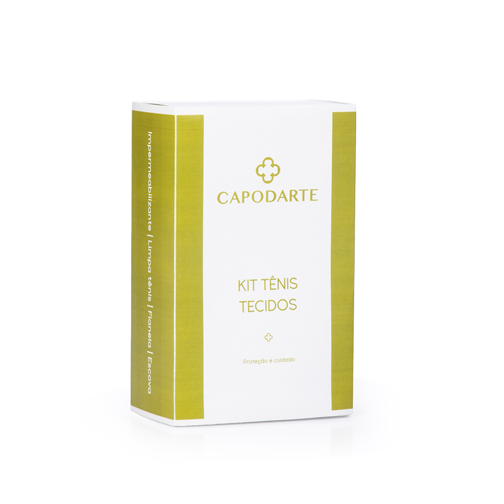 KIT LIMPEZA E IMPERMEABILIZANTE PARA T&Ecirc;NIS image number 1