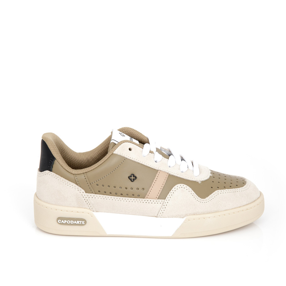 T&Ecirc;NIS FEMININO VERDE ALBERO DE COURO AMARRA&Ccedil;&Atilde;O image number 0