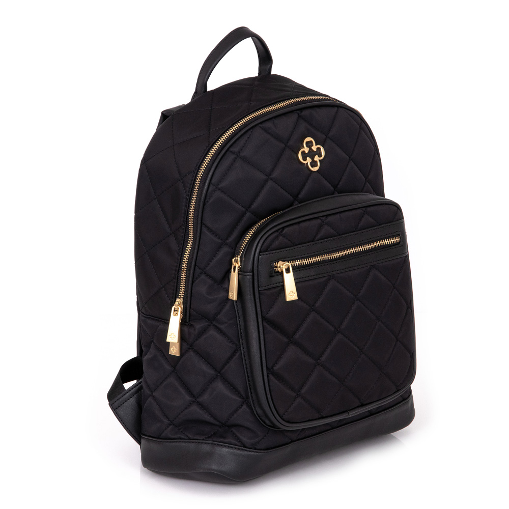 MOCHILA FEMININA PRETA CAPODARTE image number 1