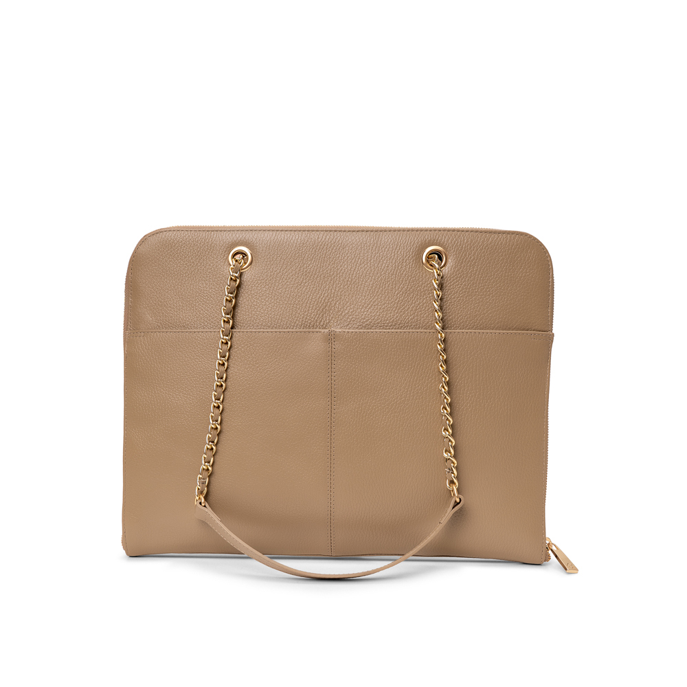 PASTA NOTEBOOK VERDE ALBERO DE COURO image number 3