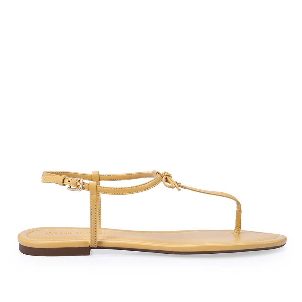 SAND&Aacute;LIA RASTEIRA BEGE SAVANA LA&Ccedil;O image number 0