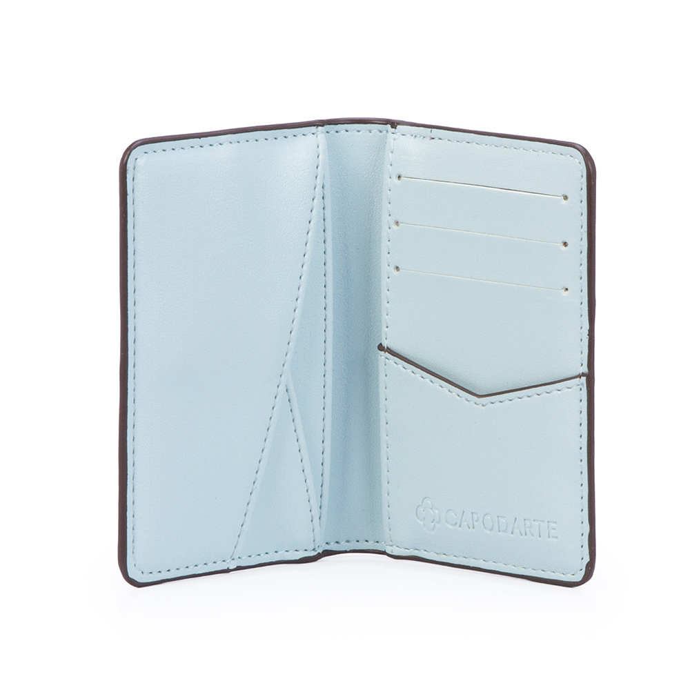 CARTEIRA FEMININA AZUL MONOGRAMA image number 4