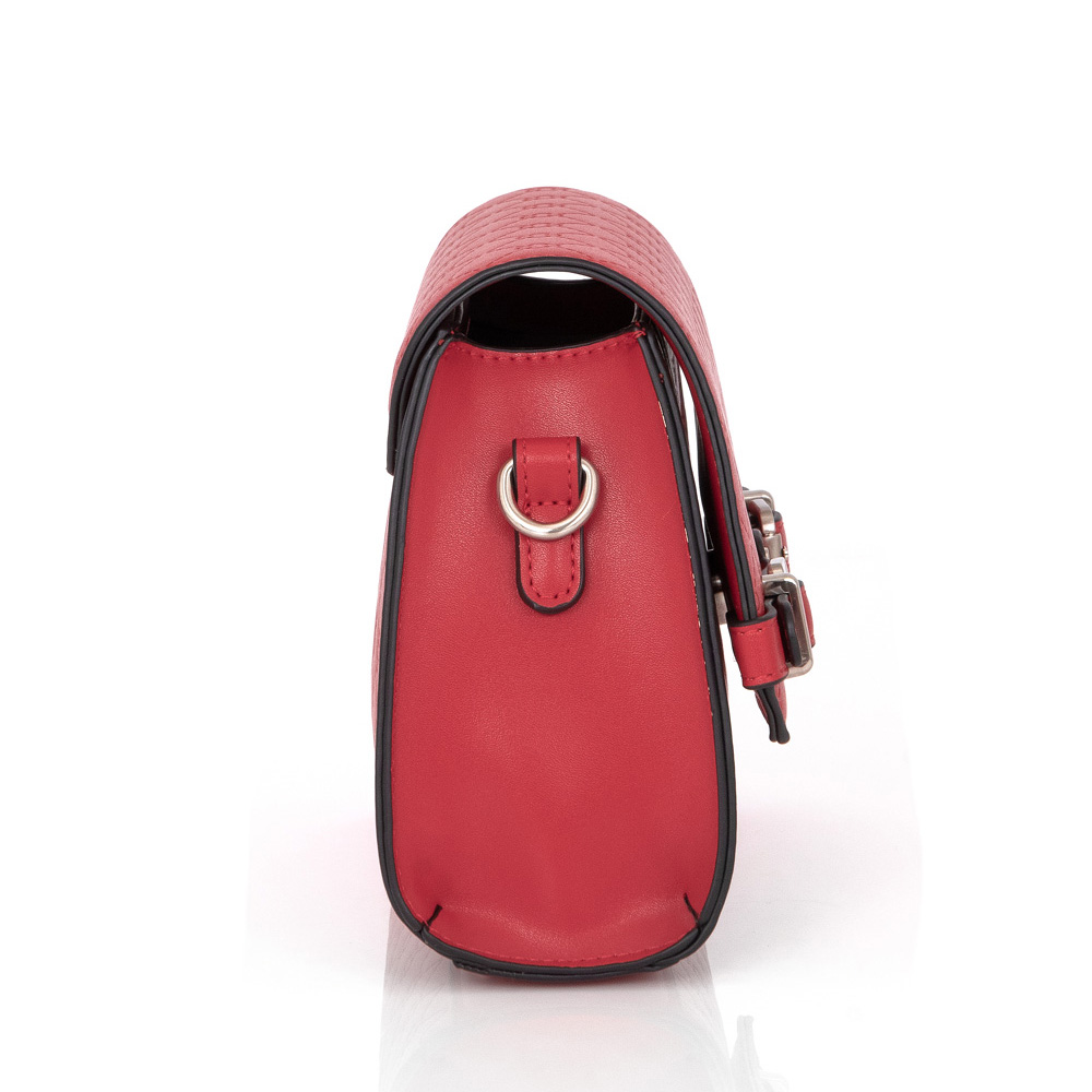 BOLSA PEQUENA VERMELHA TRANSVERSAL image number 2