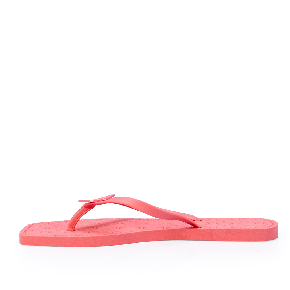 CHINELO DE DEDO BICO QUADRADO ROSA PAPAYA image number 2