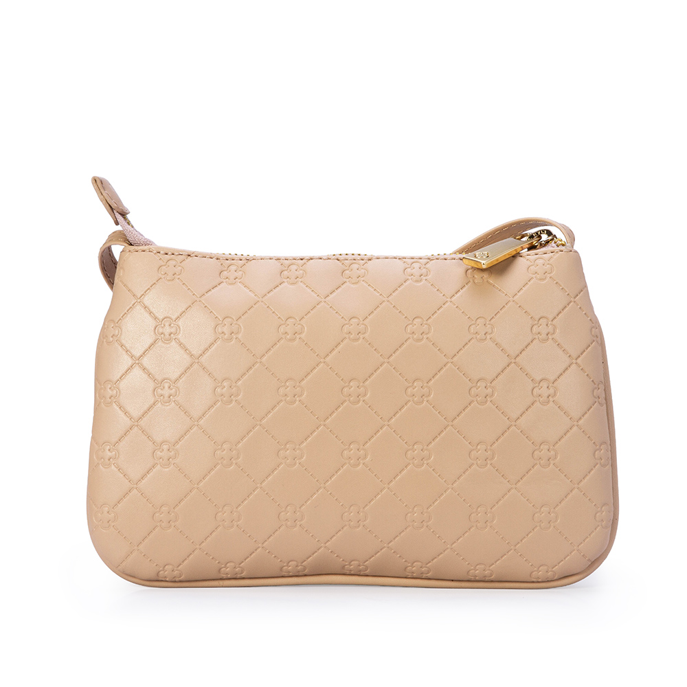 BOLSA SHOULDER BAG TIRACOLO NUDE SEDA MONOGRAMA PIETRA image number 2