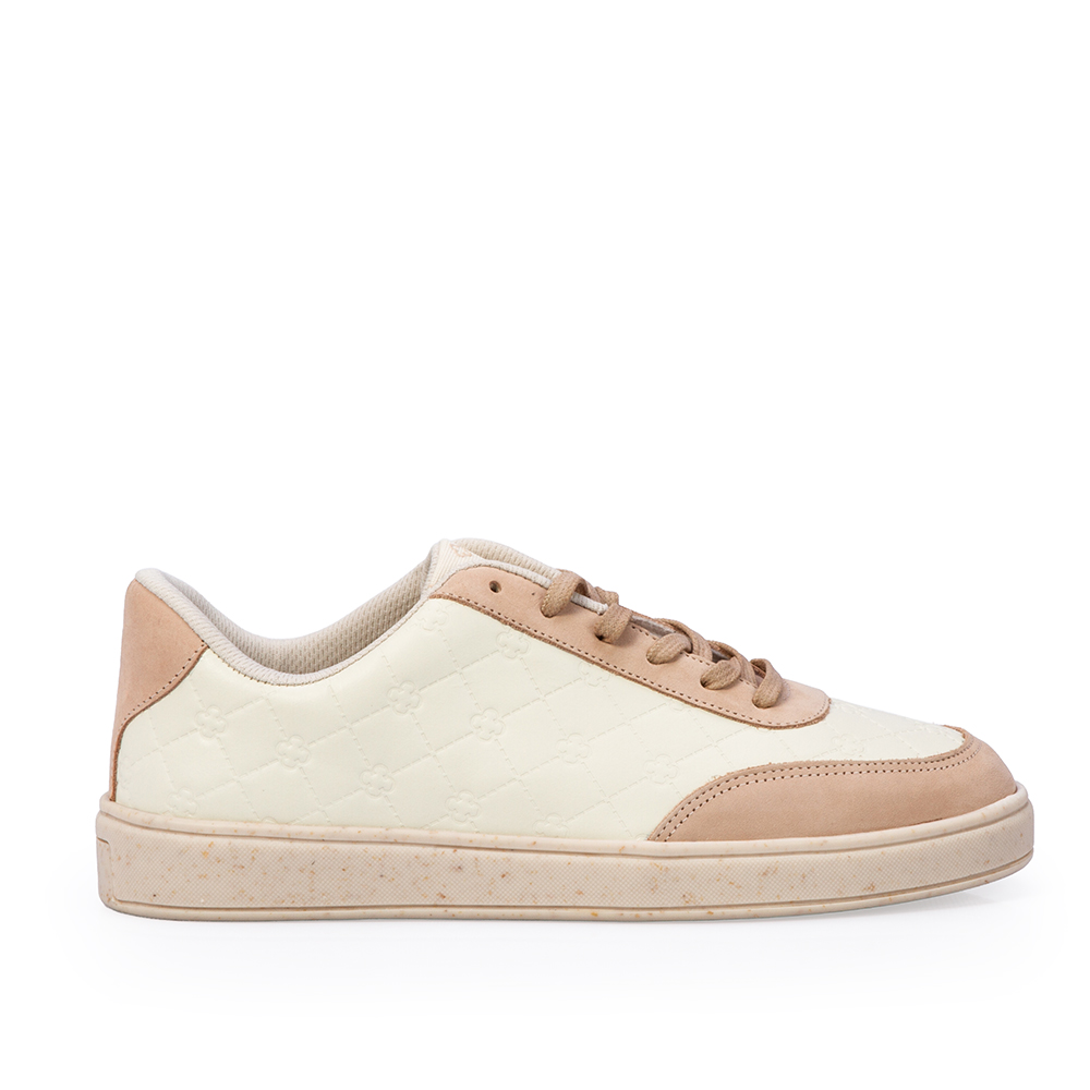 T&Ecirc;NIS FEMININO BRANCO DUNA DE COURO AMARRA&Ccedil;&Atilde;O MONOGRAMA image number 0