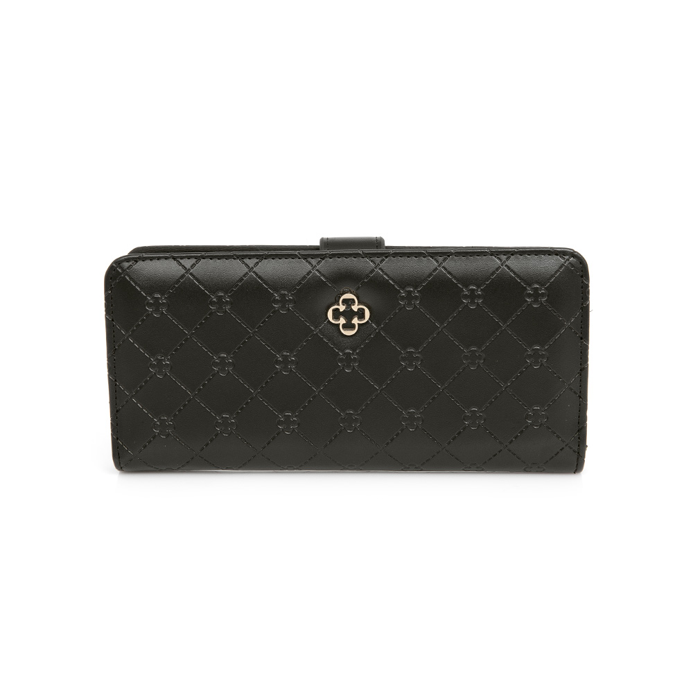 CARTEIRA PRETA MONOGRAMA image number 0