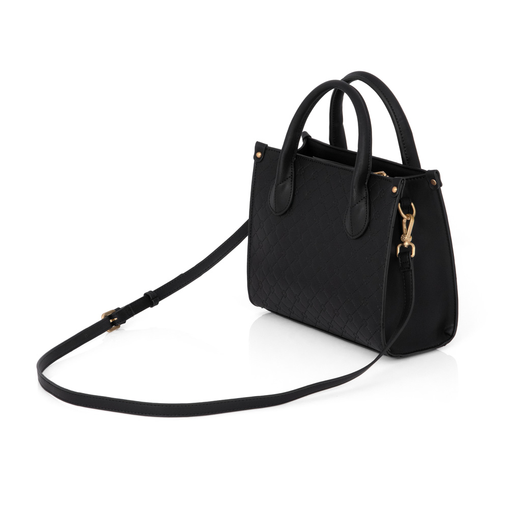 BOLSA PRETA M&Eacute;DIA TOTE image number 1