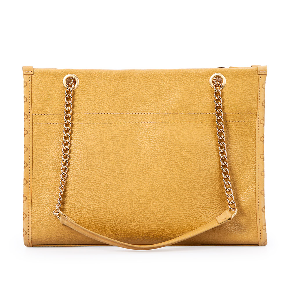 BOLSA BEGE SAVANA COURO NOBUCK SHOPPER image number 2