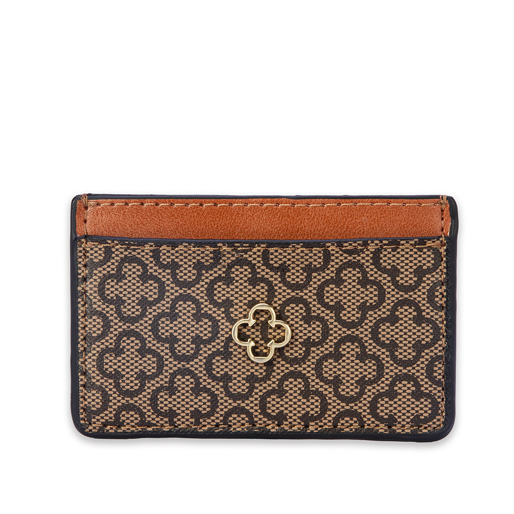 PORTA CART&Atilde;O BEGE MONOGRAMA image number 0