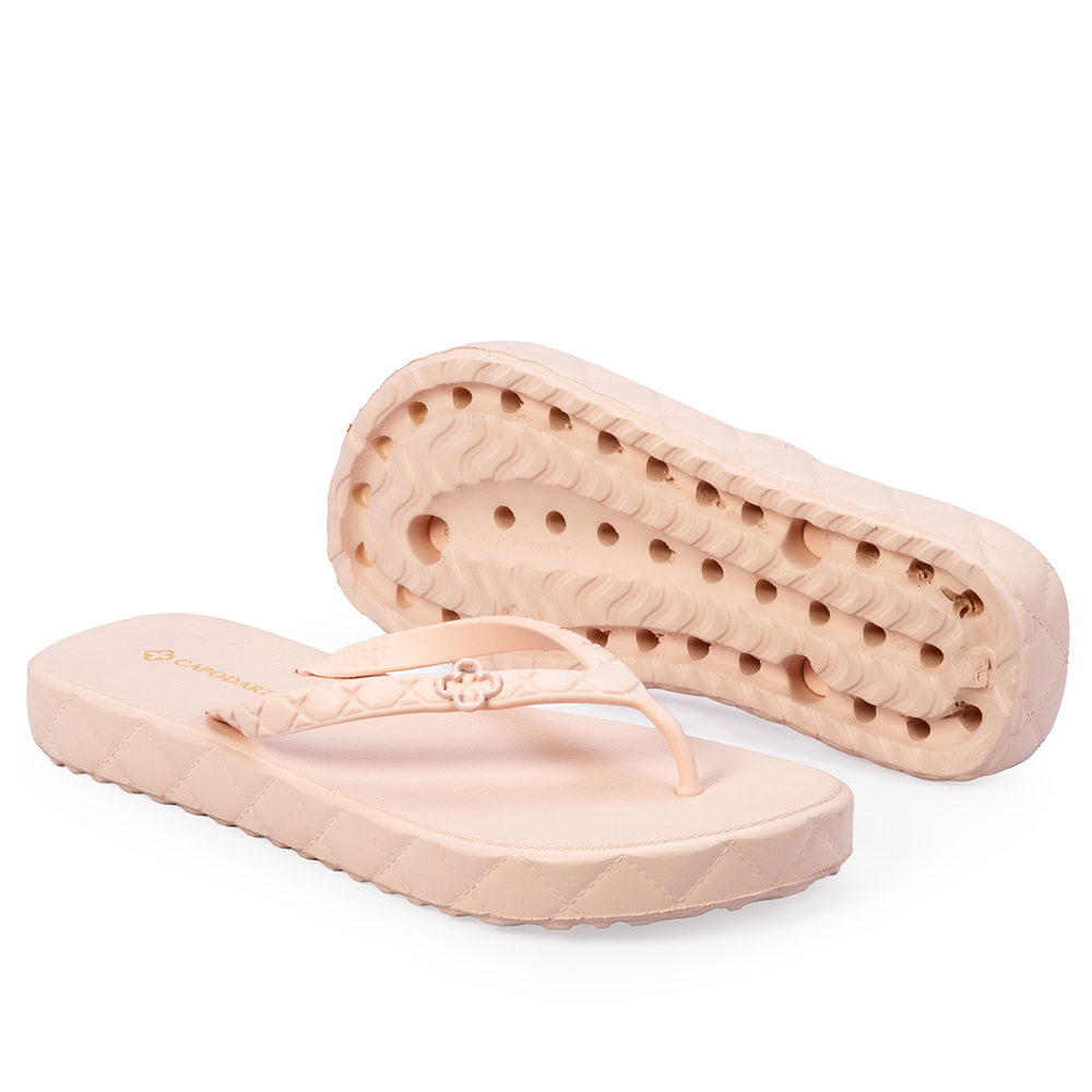 CHINELO DE DEDO ROSA PE&Ocirc;NIA MATELASS&Ecirc; image number 3