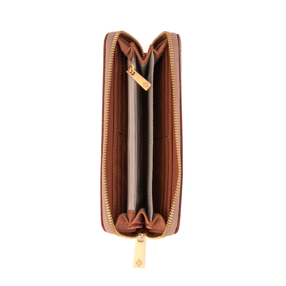 CARTEIRA CARAMELO MONOGRAMA image number 4