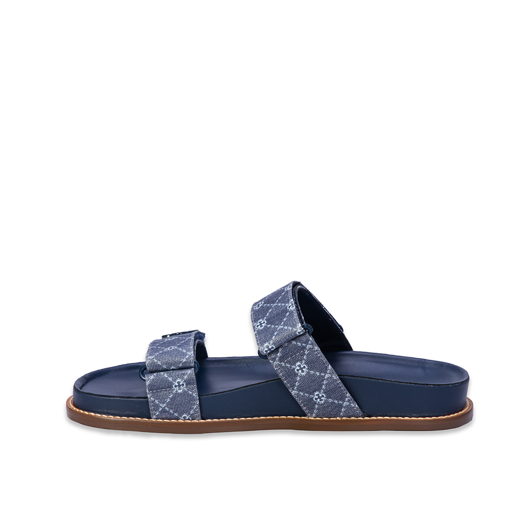 PAPETE JEANS MONOGRAMA COM VELCRO image number 2