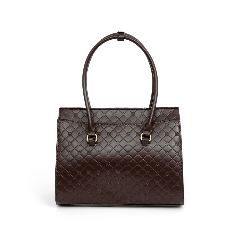 BOLSA MARROM MONOGRAMA SHOPPER image number 2
