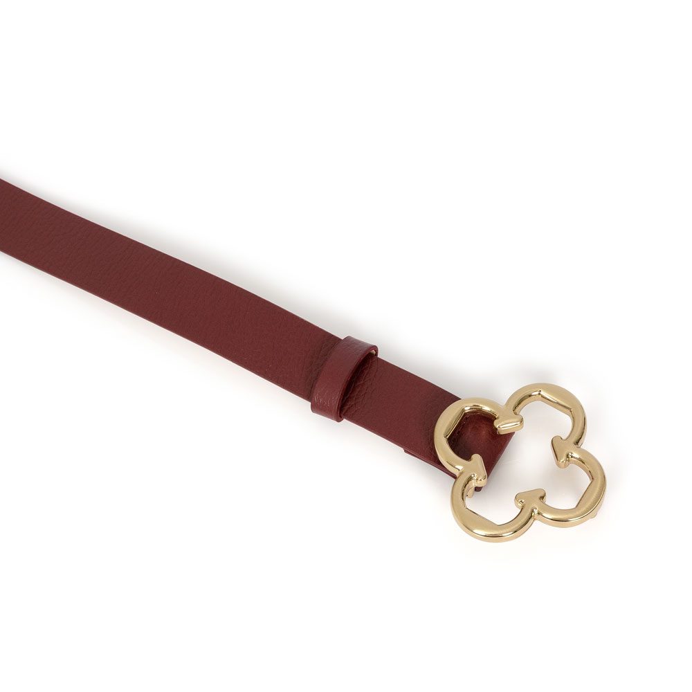 CINTO FEMININO DE COURO BORD&Ocirc; image number 3