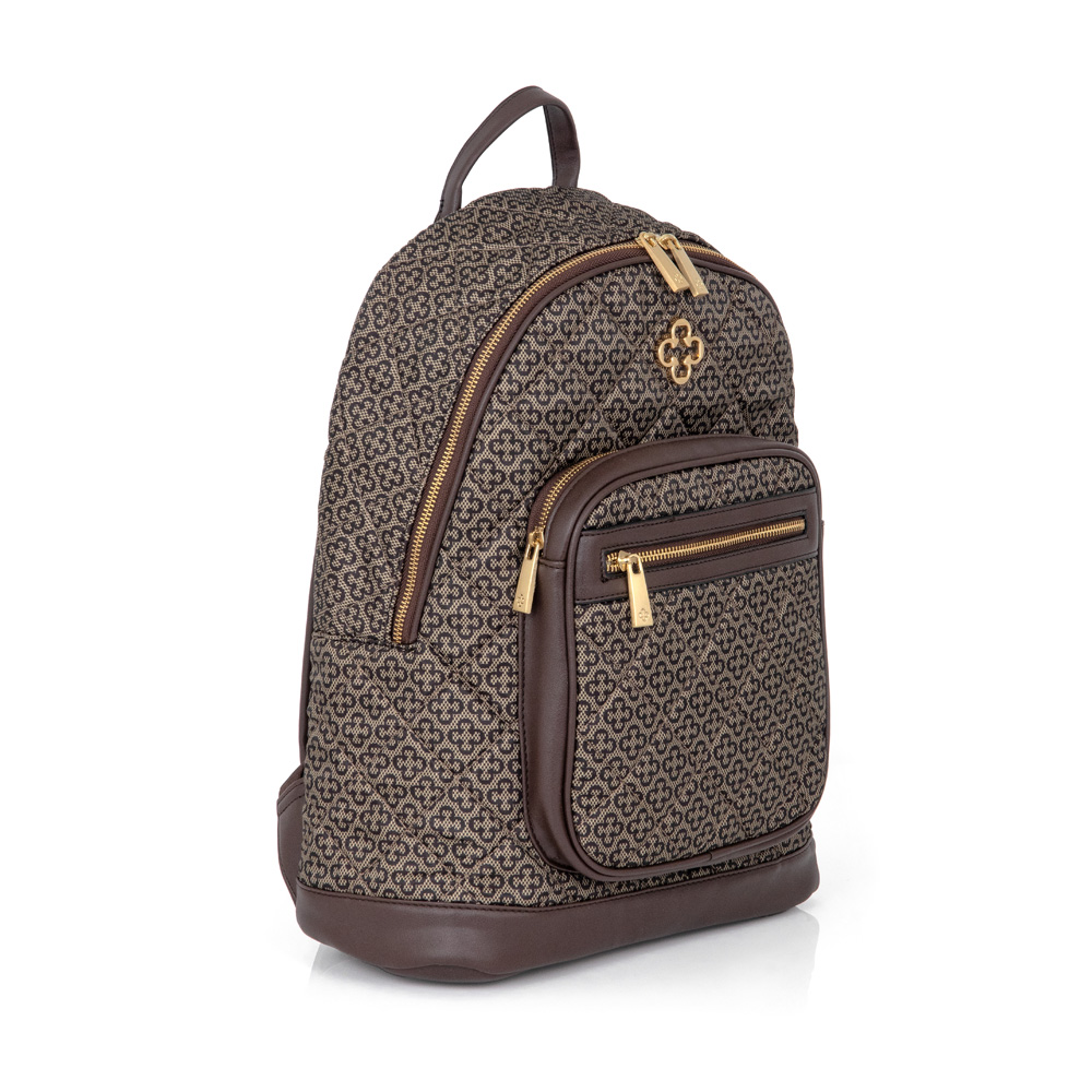 MOCHILA FEMININA MONOGRAMA CAPODARTE image number 1