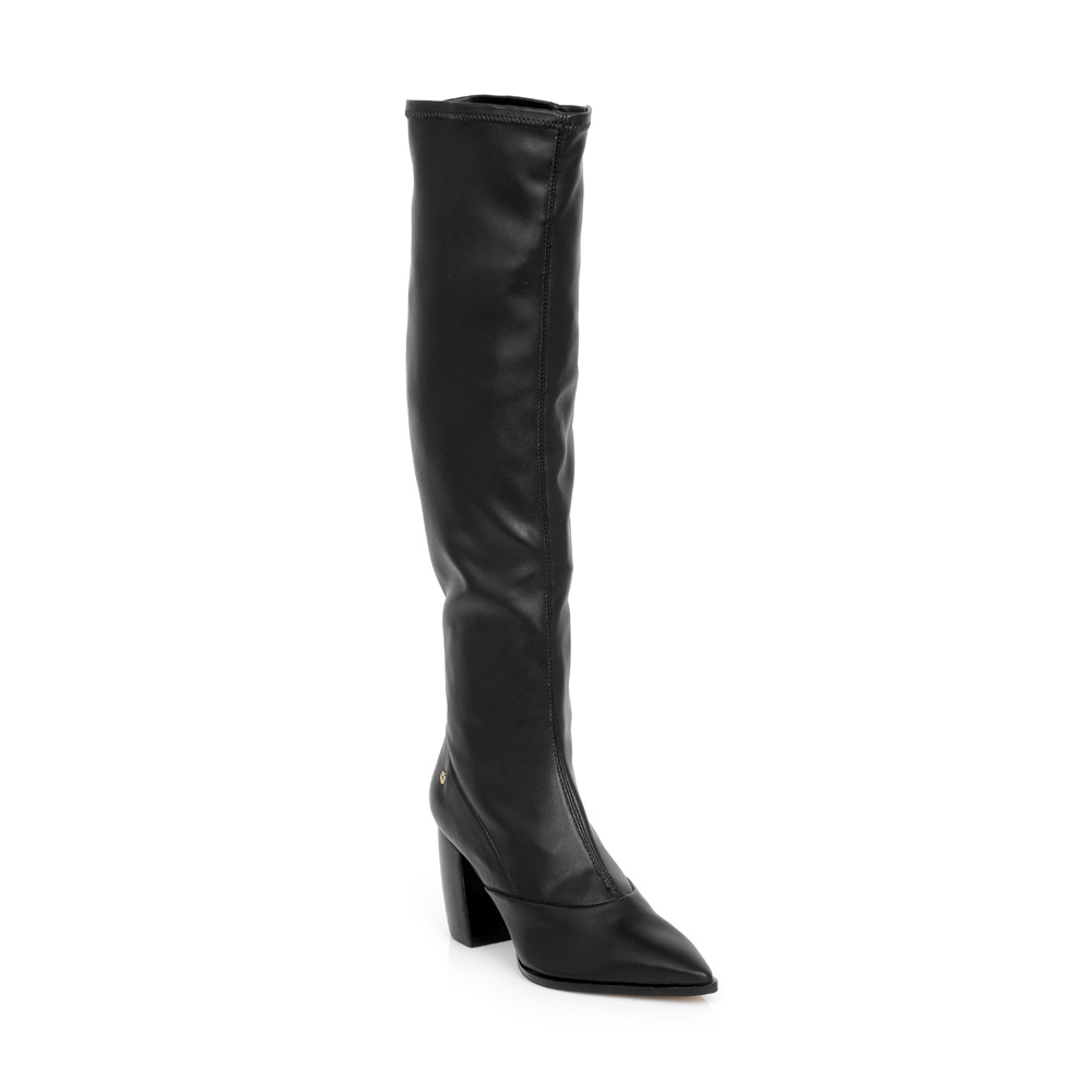 BOTA OVER PRETA SALTO BLOCO STRETCH image number 4