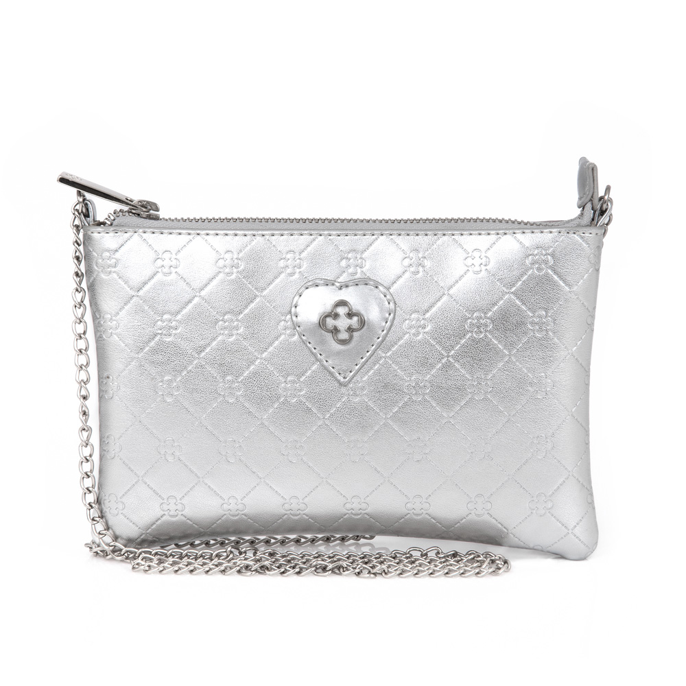 BOLSA INFANTIL PRATA AL&Ccedil;A CORRENTE image number 0