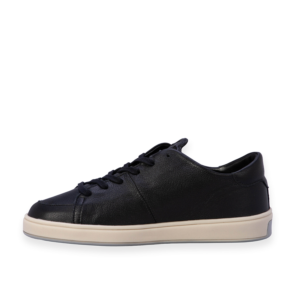 T&Ecirc;NIS AMARRA&Ccedil;&Atilde;O DE COURO PRETO FEMININO image number 2