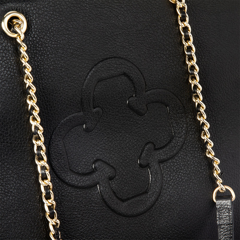 PASTA NOTEBOOK PRETA DE COURO image number 3