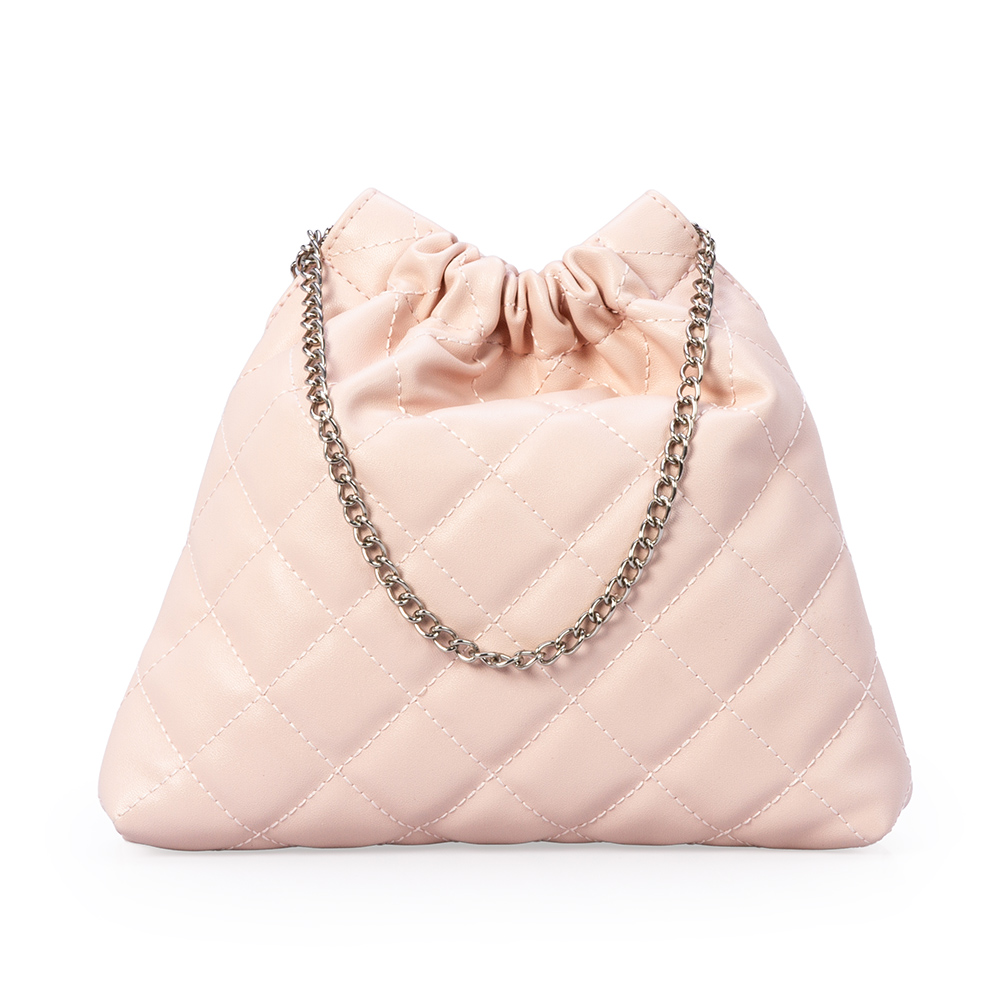 BOLSA INFANTIL ROSA PE&Ocirc;NIA MATELASS&Ecirc; HOBO image number 2