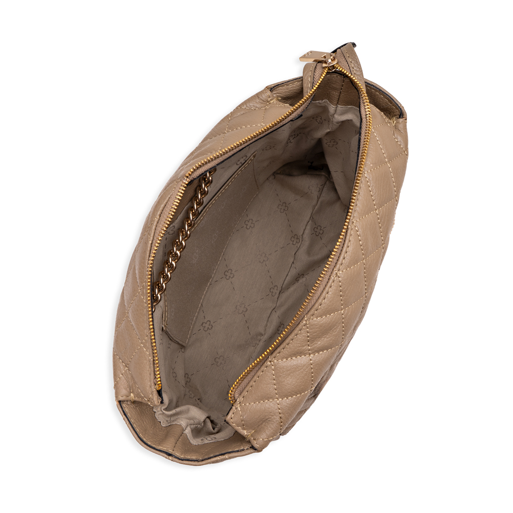 BOLSA VERDE ALBERO COURO MATELASSÊ HOBO image number 4