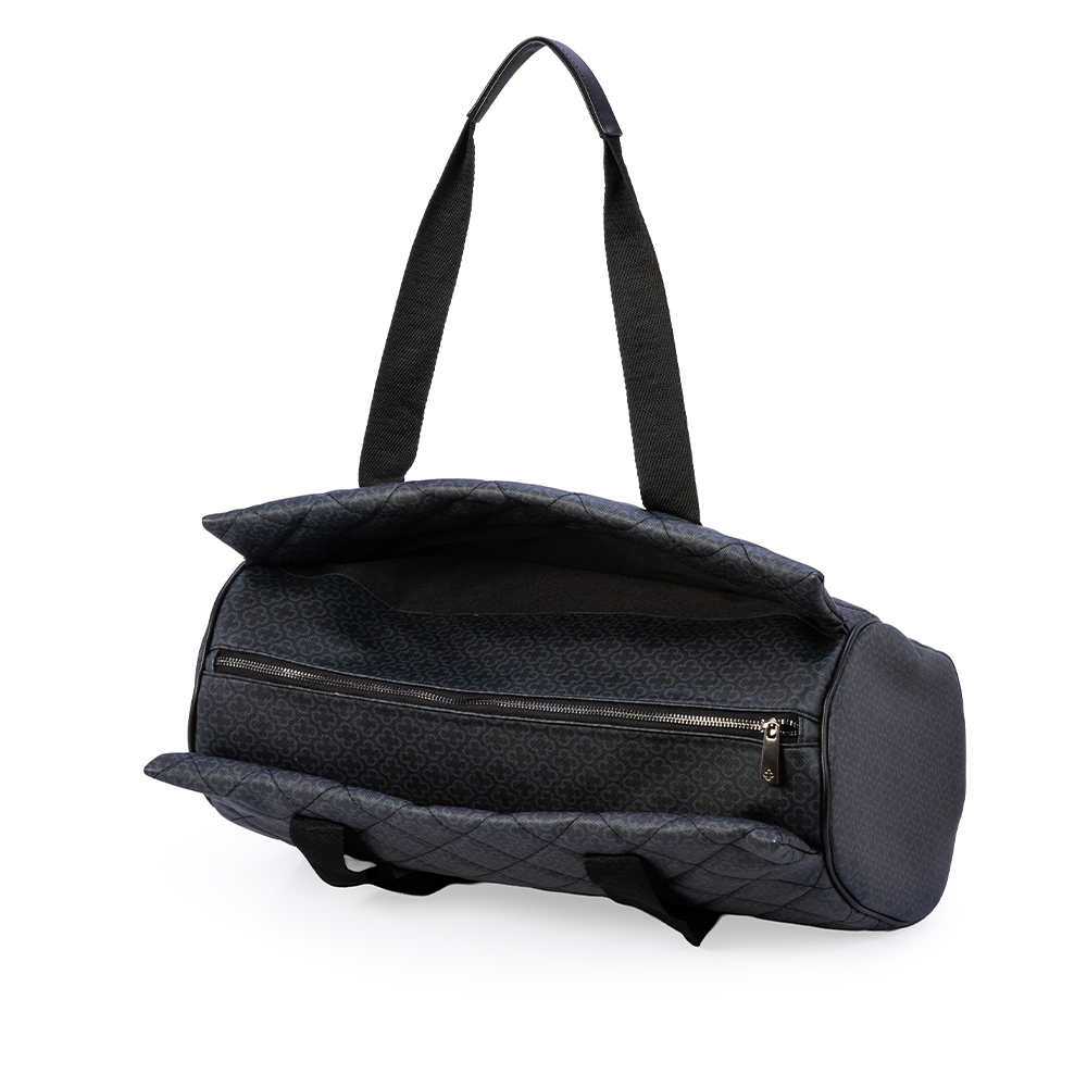 MALA DE M&Atilde;O PRETA MONOGRAMA AL&Ccedil;A GORGUR&Atilde;O image number 3