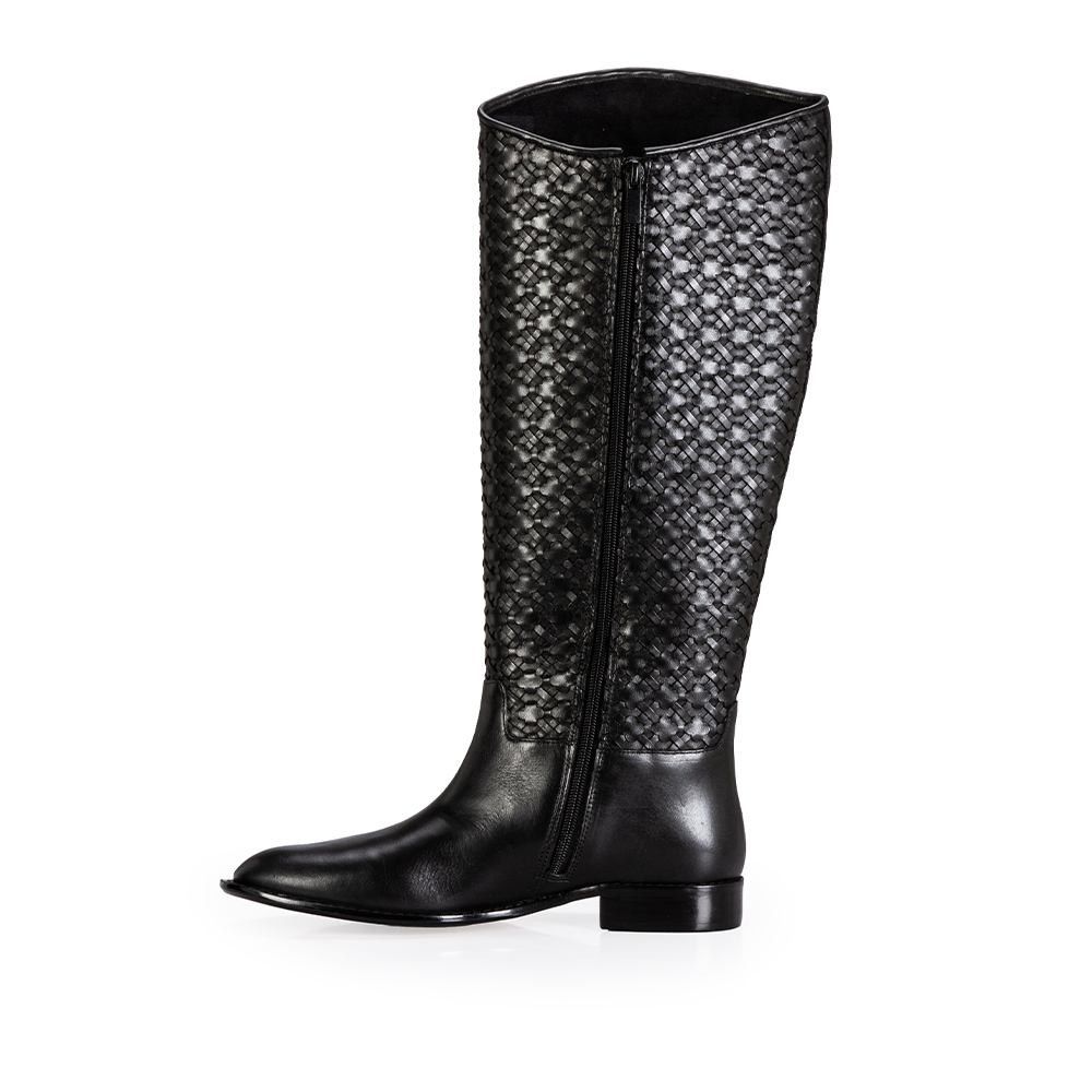 BOTA MONTARIA MARROM COURO TRESS&Ecirc; PERSONALIZADO image number 2