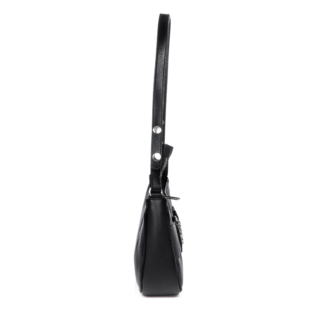 BOLSA BAGUETE PRETA image number 3