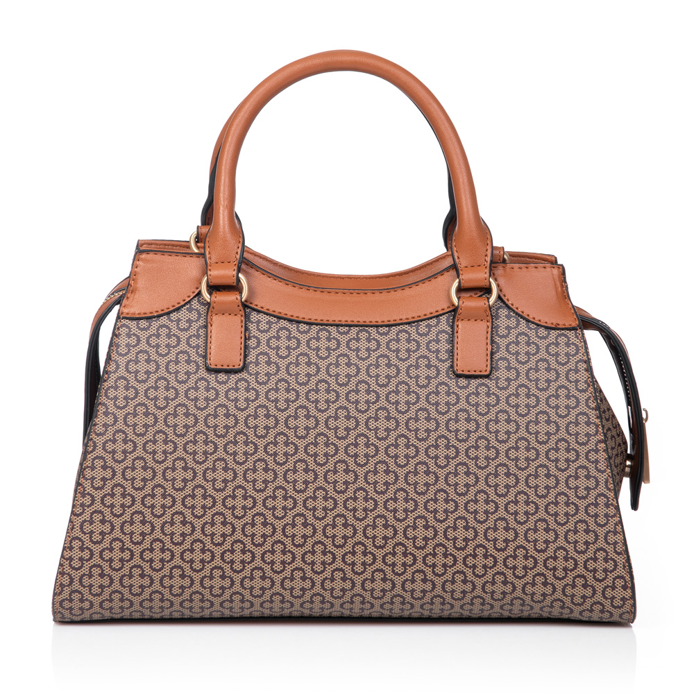 BOLSA CARAMELO MONOGRAMA TOTE image number 3