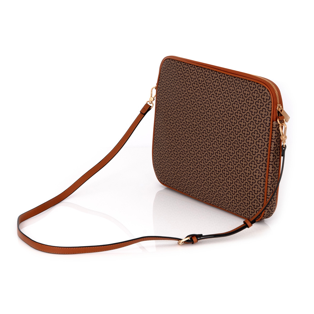 PASTA NOTEBOOK BEGE MONOGRAMA CASE image number 1