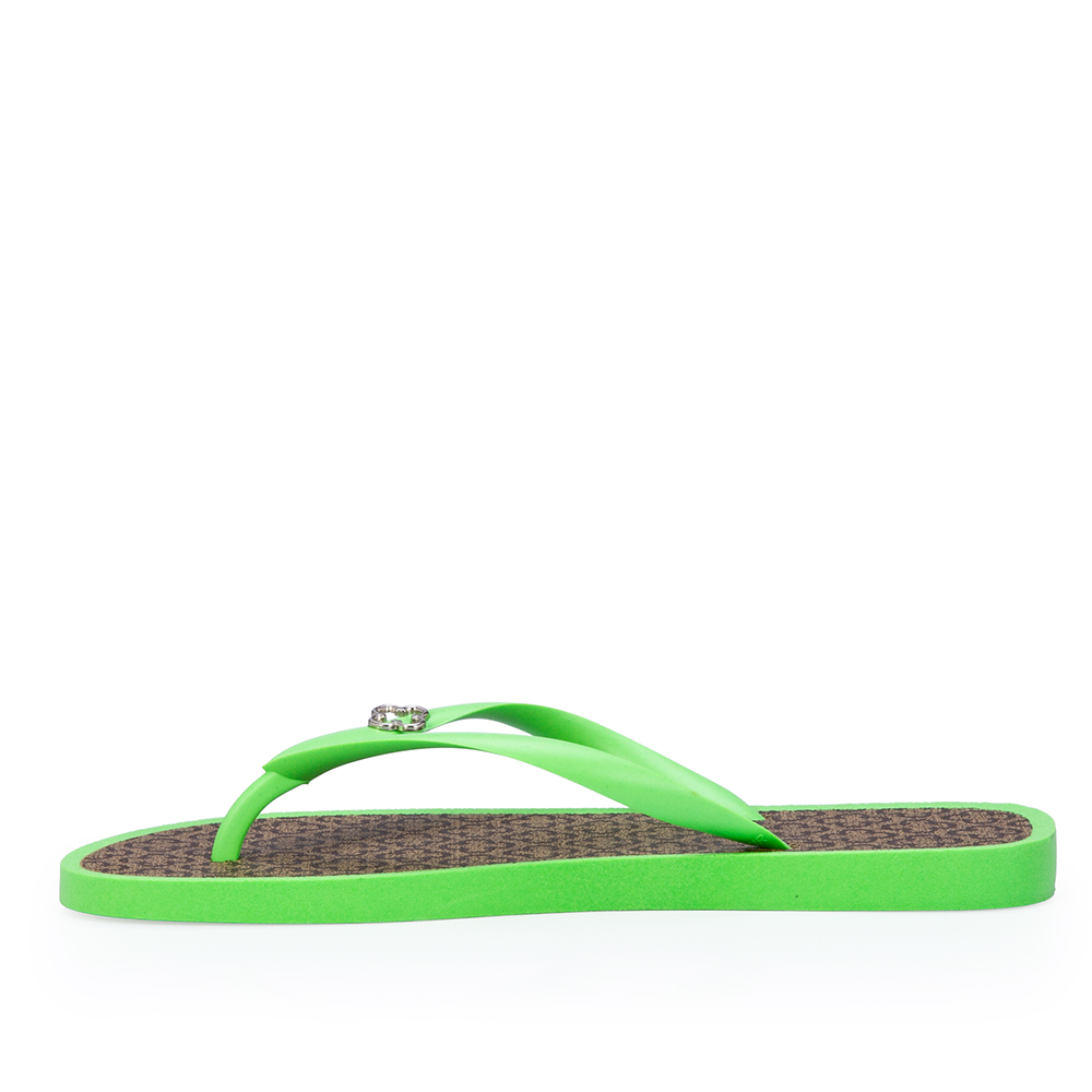 CHINELO DE DEDO VERDE PISTACCHIO MONOGRAMA image number 2