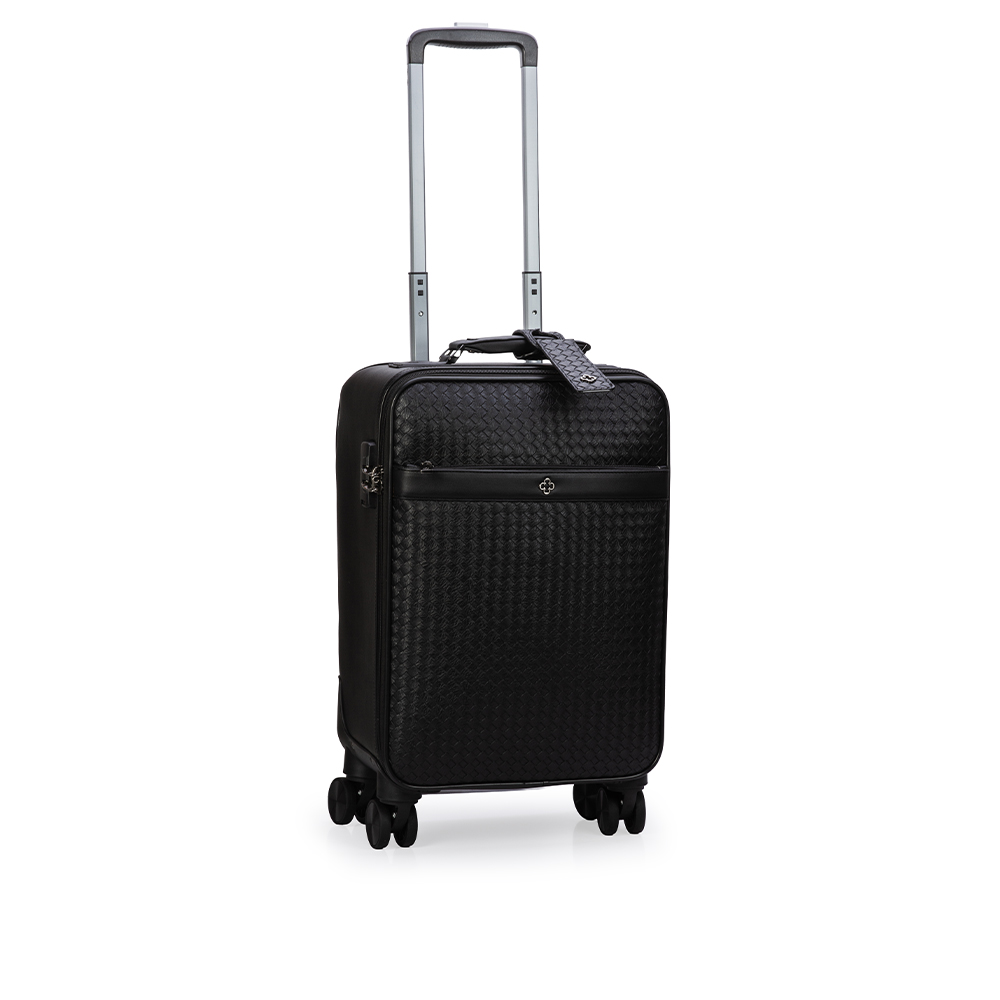 MALA DE BORDO 4 RODAS 360&deg; PRETA TRESS&Ecirc; image number 1