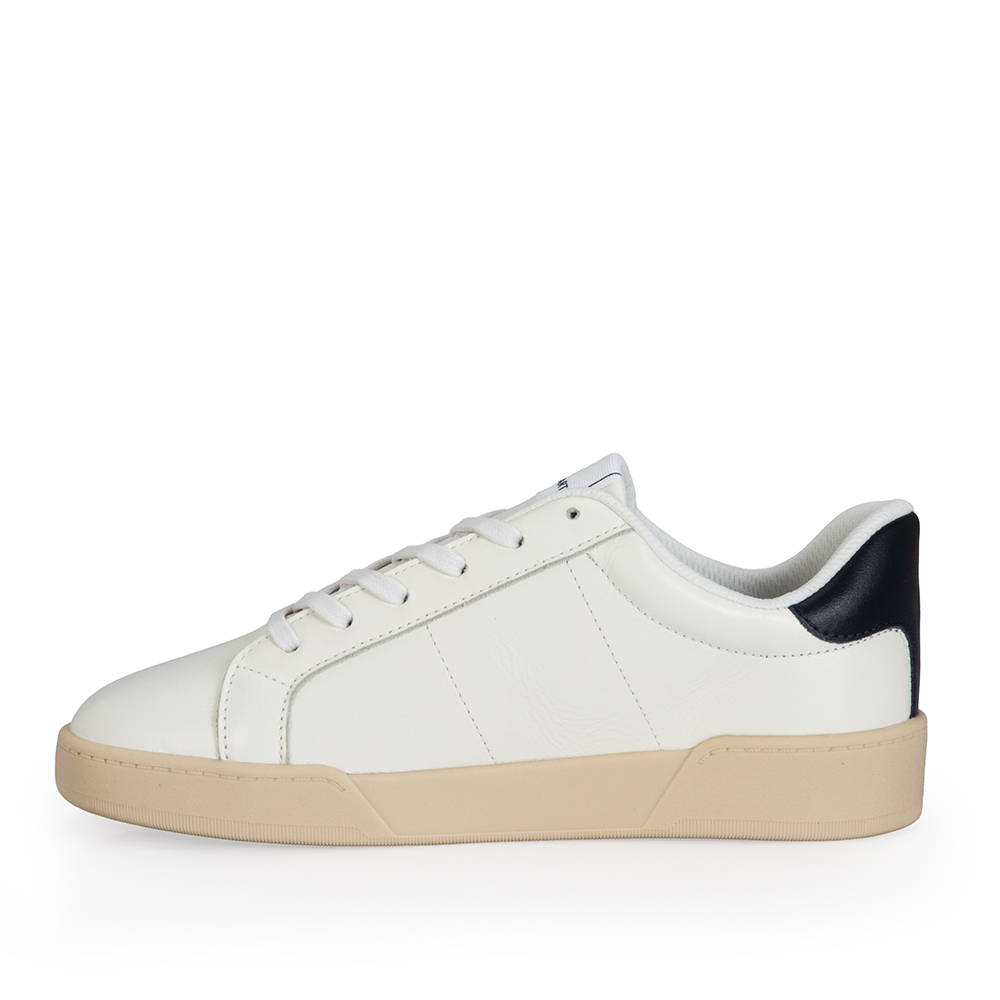 T&Ecirc;NIS FEMININO BRANCO COURO AMARRA&Ccedil;&Atilde;O image number 2
