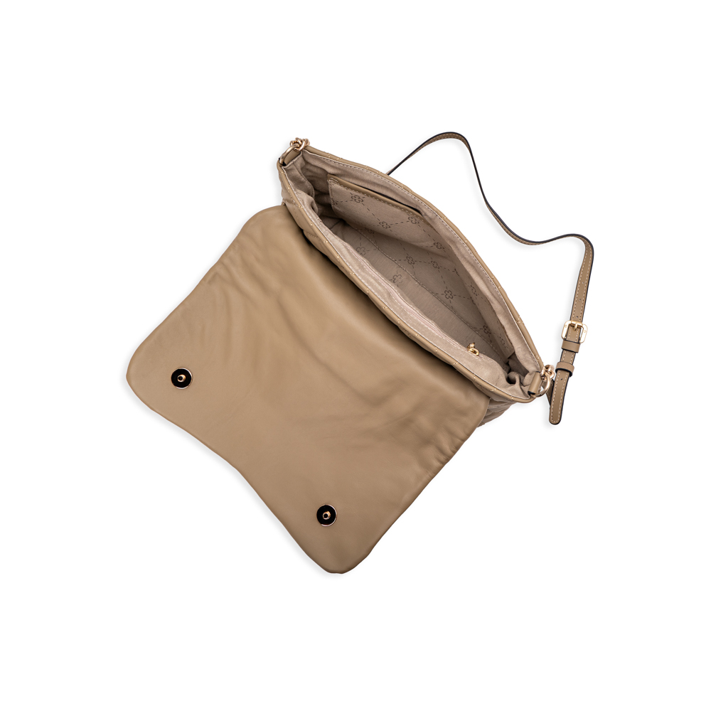 BOLSA VERDE ALBERO DE COURO MATELASSÊ SHOULDER BAG image number 4