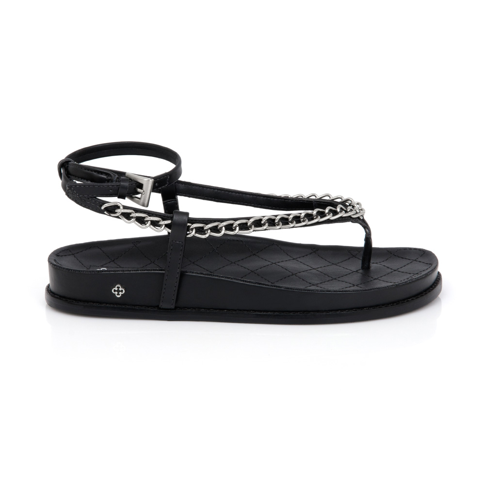 SAND&Aacute;LIA PAPETE PRETO CORRENTES image number 0