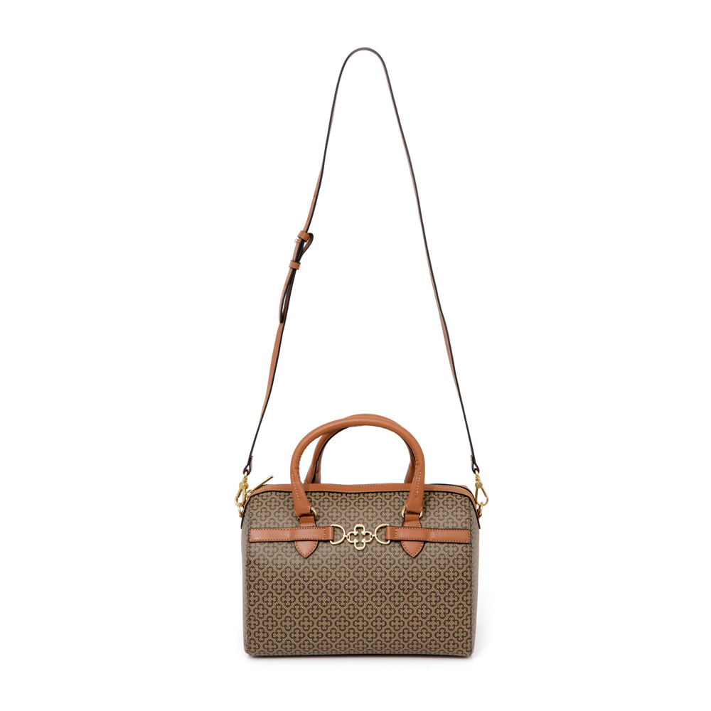 BOLSA CARAMELO MONOGRAMA DOCTOR BAG image number 3