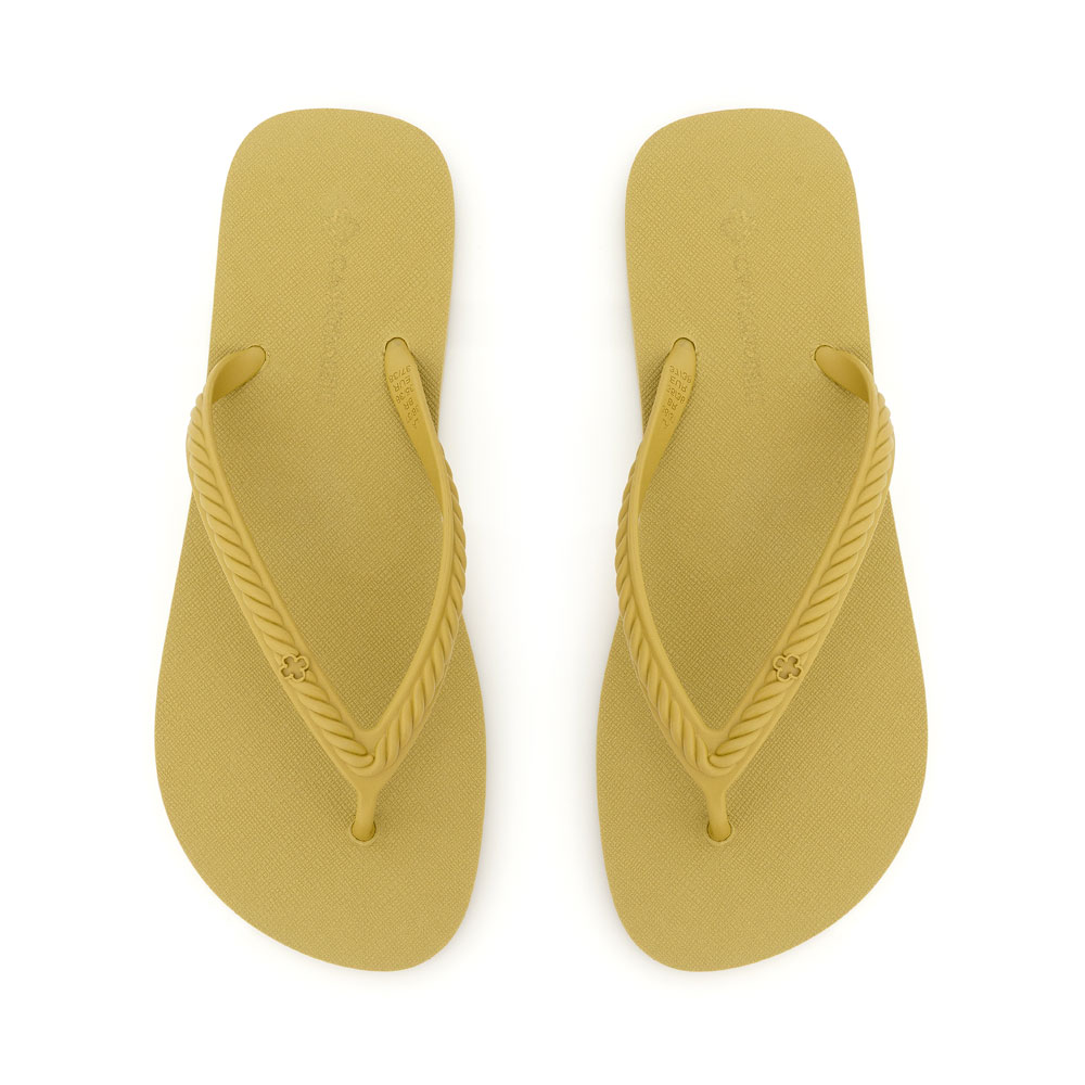 CHINELO DE DEDO AMARELO CITRINO TRAMADO image number 4