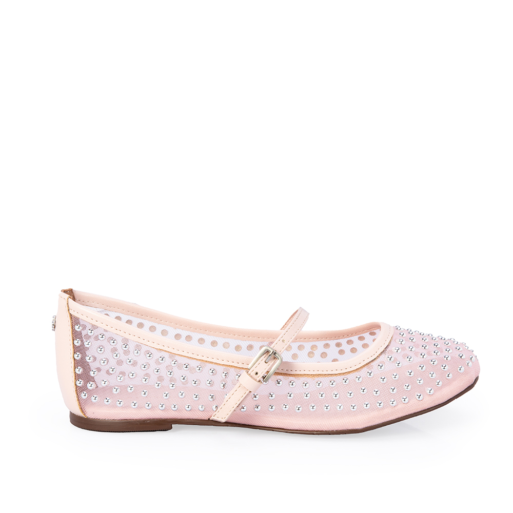 SAPATILHA INFANTIL TELA PE&Ocirc;NIA TIRA FIVELA image number 0