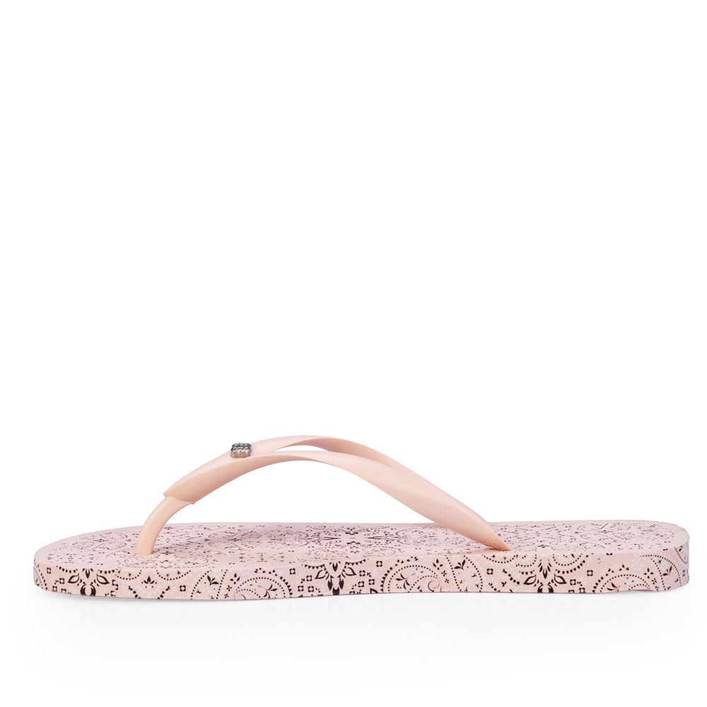 CHINELO DE DEDO ESTAMPA PAISLEY ROSA PE&Ocirc;NIA image number 2