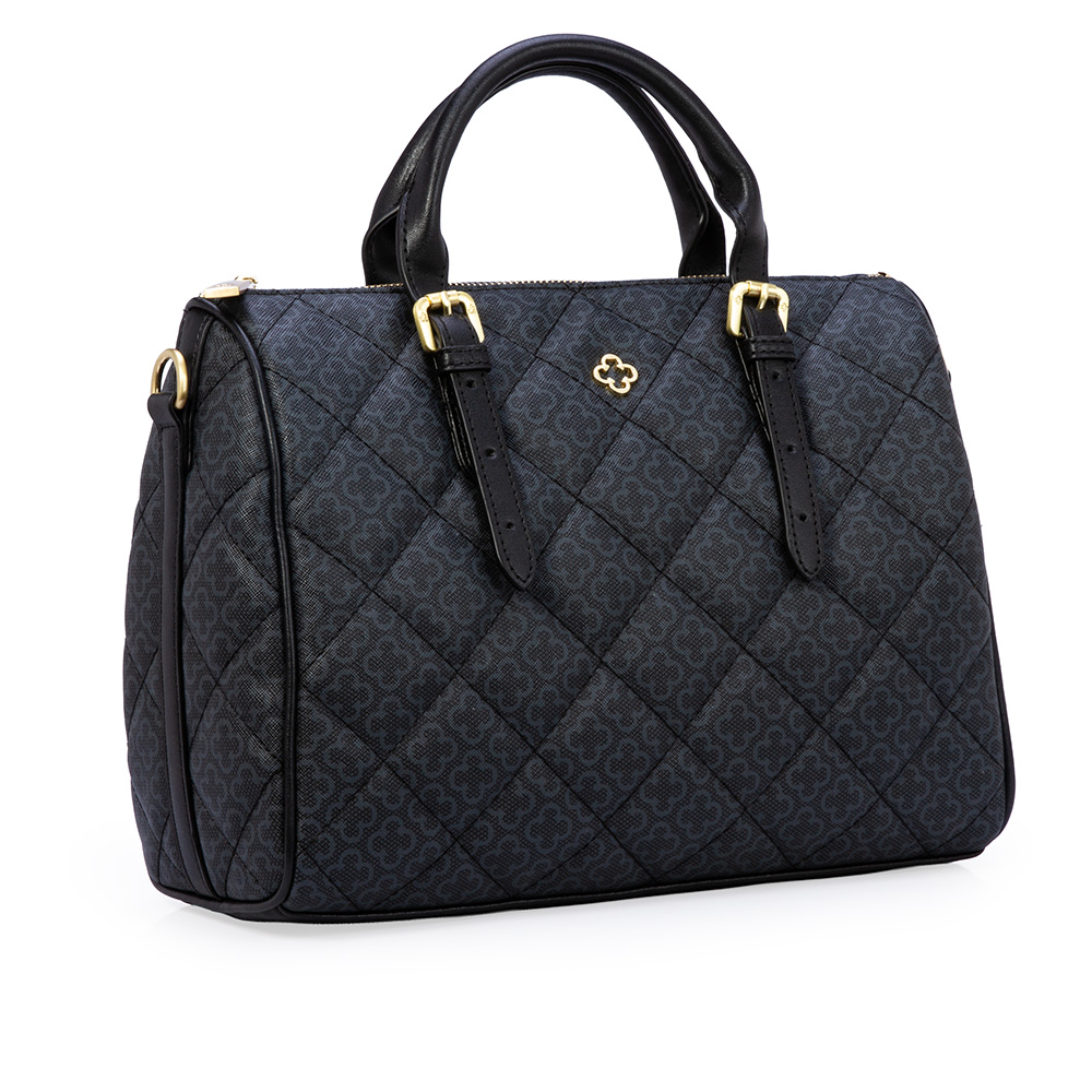 BOLSA DOCTOR BAG PRETA MONOGRAMA image number 3