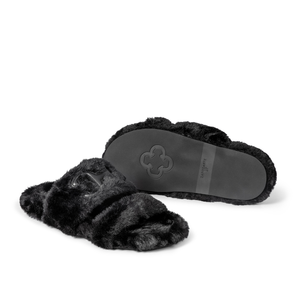 PAPETE PRETO COM PELOS image number 3