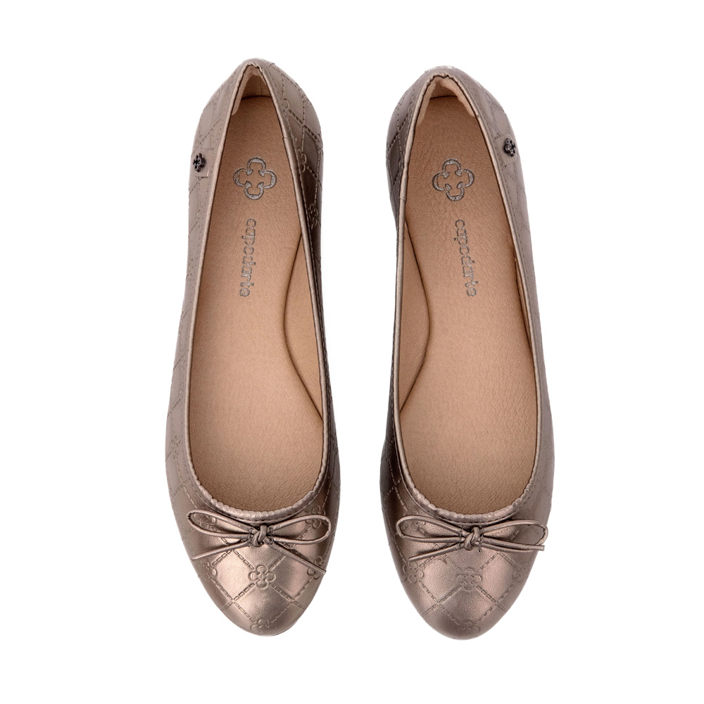 SAPATILHA MONOGRAMA CINZA PEWTER LA&Ccedil;O image number 4