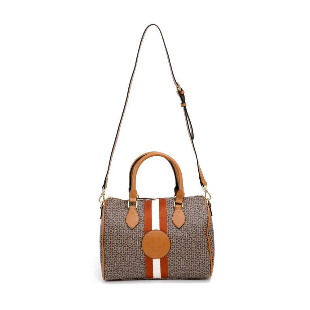 BOLSA DOCTOR BAG CARAMELO MONOGRAMA image number 3