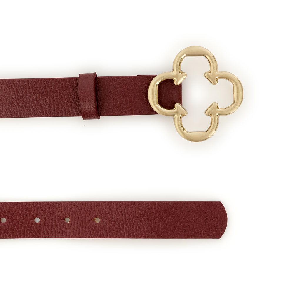 CINTO FEMININO DE COURO BORD&Ocirc; image number 2