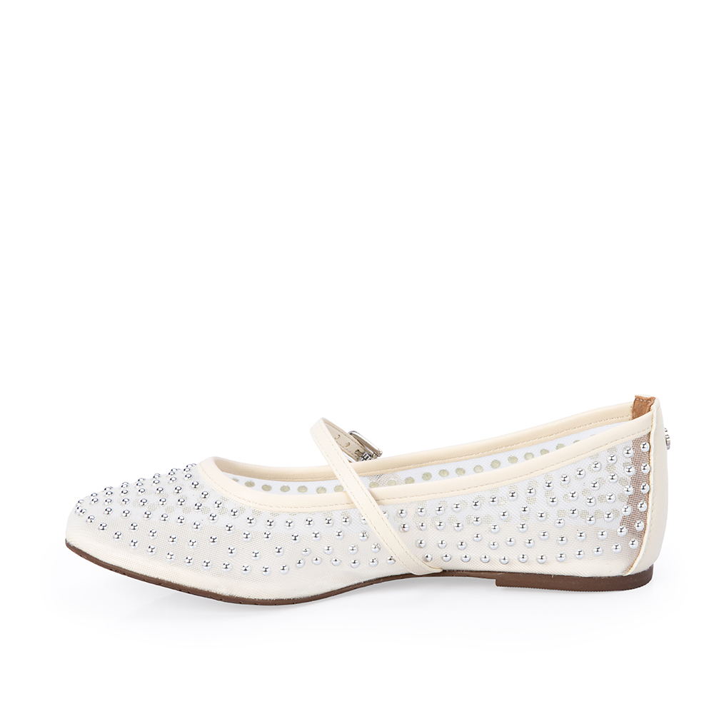 SAPATILHA INFANTIL TELA OFF WHITE TIRA FIVELA image number 2