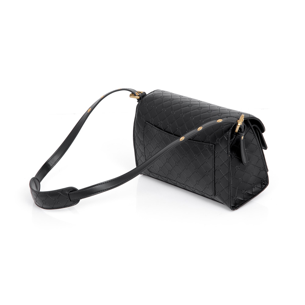 BOLSA PRETA MONOGRAMA SHOULDER BAG image number 1